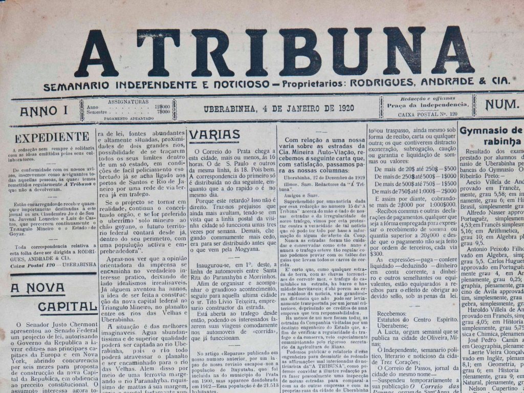 A tribuna